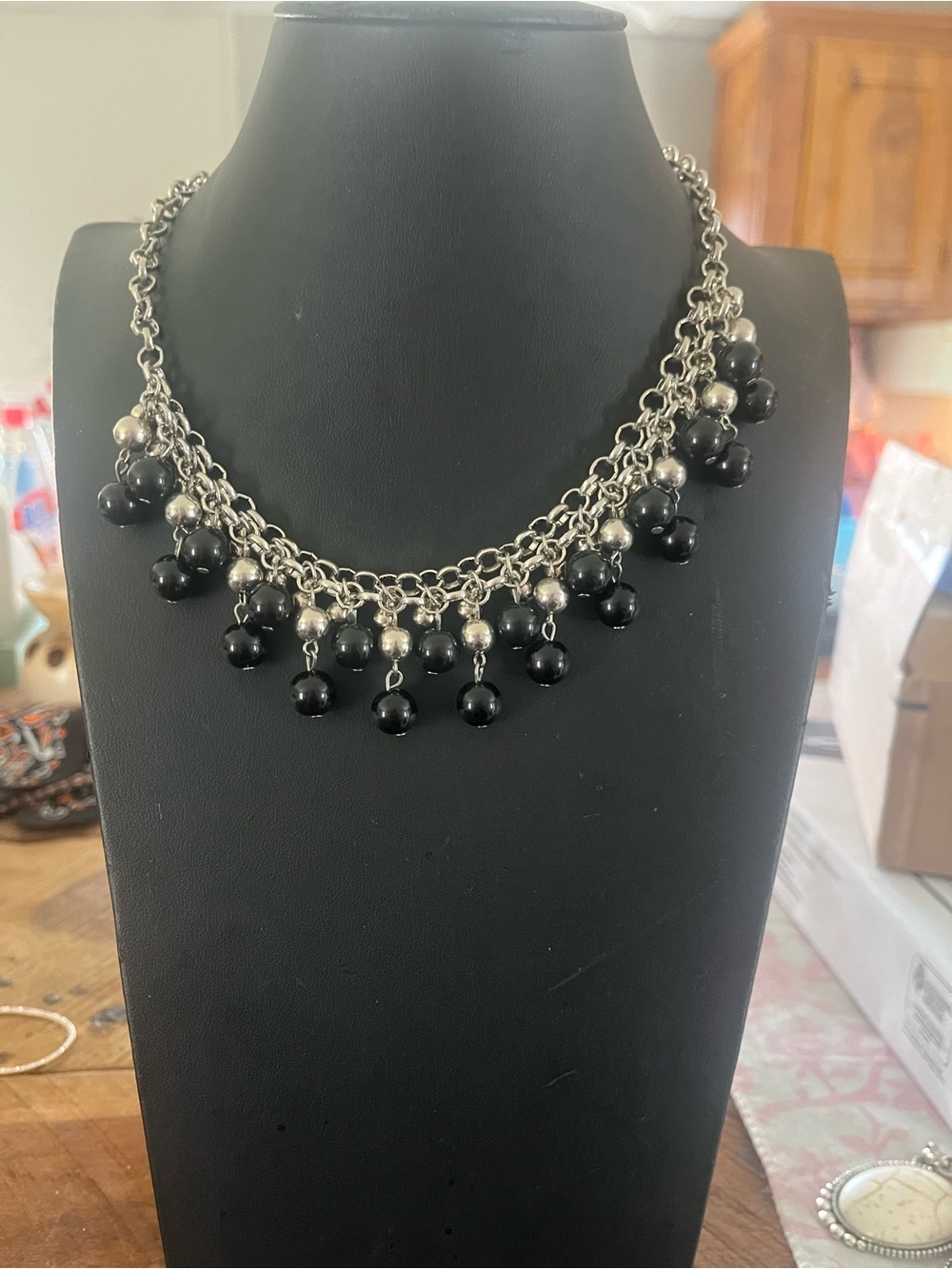 paparazzi bundle, 2 necklaces, wear together or separate. see pics